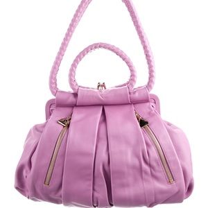 RARE Vintage Christian louboutin frame hobo